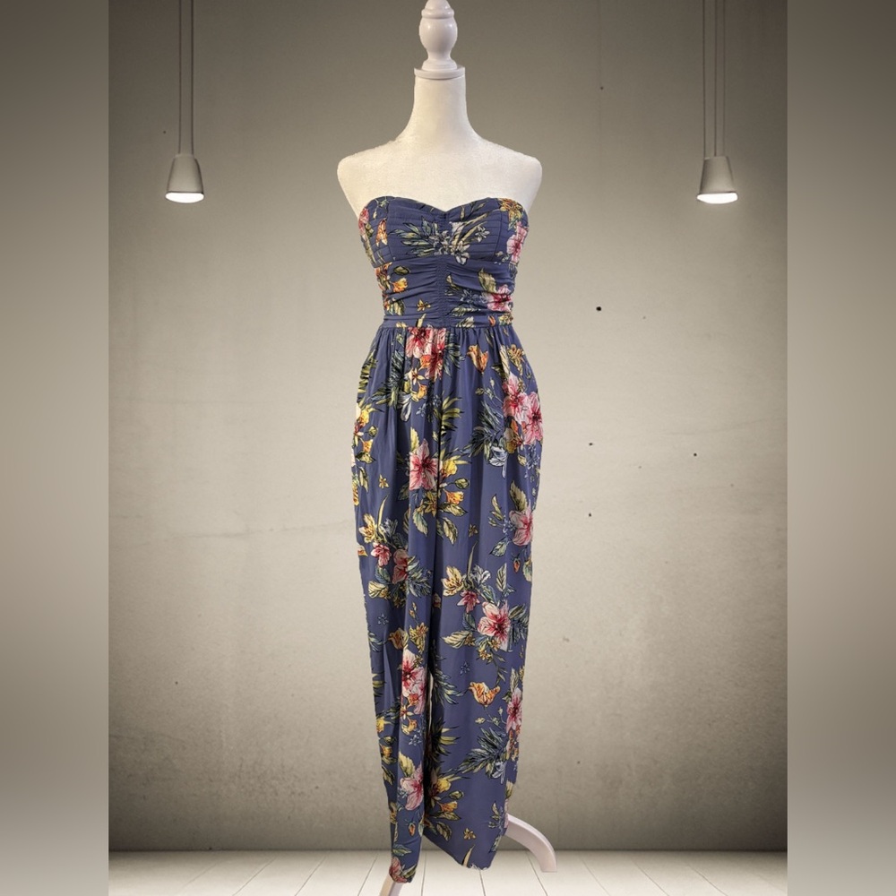 Band of Gypsies Lavender floral jumper